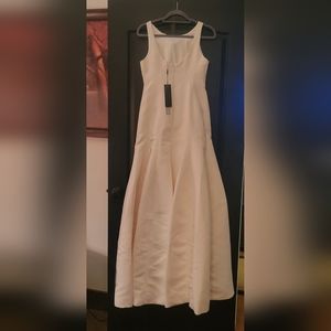 Halston evening collection gown